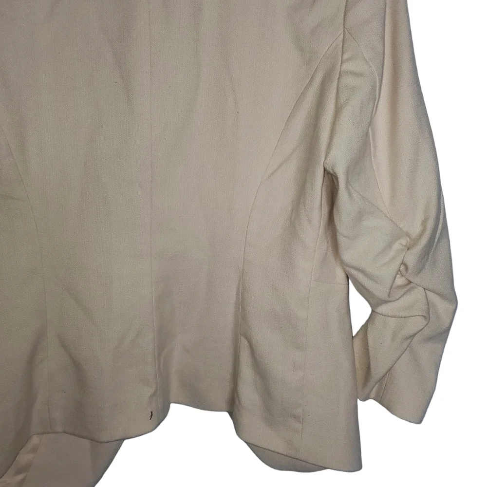 H&M Cream Blazer - Picture 8 of 9